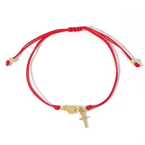 Adjustable Threads Braided Bracelets