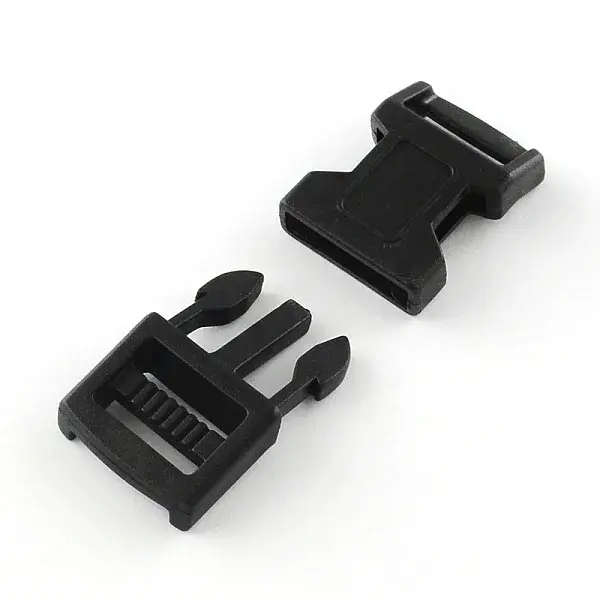 POM Plastic Side Release Buckles