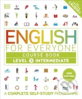 English for Everyone Course Book Level 3 Intermediate - kniha z kategorie Jazykové učebnice a slovníky