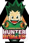 Hunter x Hunter (3-in-1 Edition), Vol. 1 (Includes vols. 1, 2 & 3) - kniha z kategorie Komiksy