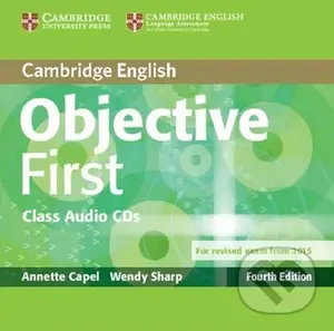Objective First Fourth Edition (for 2015 Exam) Class Audio CDs,Objective First Fourth Edition (for 2015 Exam) Class Audio CDs
