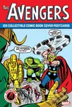 Avengers: 100 Collectible Comic Book Cover Postcards