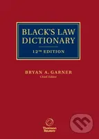 Blacks Law Dictionary (12th Edition) - Bryan A. Garner - kniha z kategorie Právo