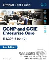 CCNP and CCIE Enterprise Core ENCOR 350-401 Official Cert Guide - kniha z kategorie Sítě a internet