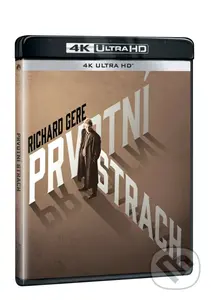 Prvotní strach  Ultra HD Blu-ray (UHD a BD) - Gregory Hoblit