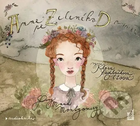 Anne ze Zeleného domu (audiokniha) (CD (mp3)) - Lucy Maud Montgomery - audiokniha z kategorie Pro děti