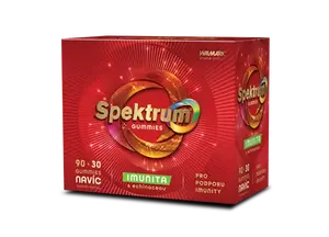 Spektrum gummies IMUNITA limitovaná edice 2025 90 + 30 tablet NAVÍC