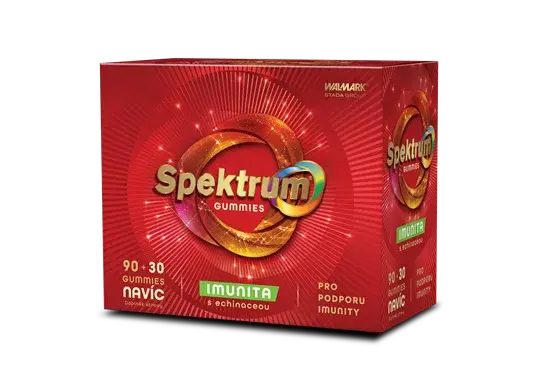 Spektrum gummies IMUNITA limitovaná edice 90 + 30 tablet NAVÍC