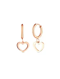 VUCH Náušnice Glimmer Rose Gold