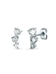 VUCH Náušnice Patis Silver
