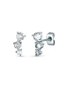 VUCH Náušnice Patis Silver