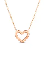 VUCH Náhrdelník Arisca Rose Gold