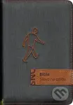 Bible Slovo na cestu (Vydání bez deuterokanonických knih (šedočerné džínové plátno, zip)) - kniha z kategorie Křesťanství