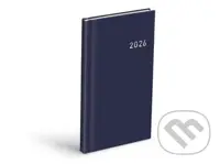 Diář 2026 T806 PVC dark blue