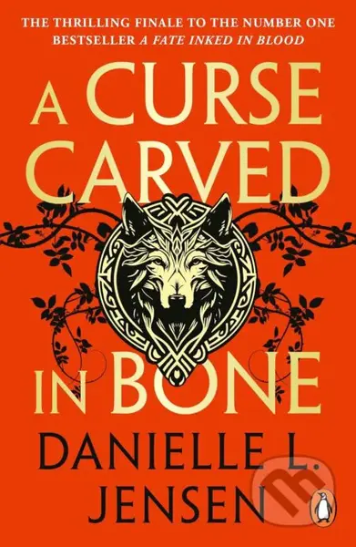 A Curse Carved in Bone - Danielle L. Jensen - kniha z kategorie Fantasy