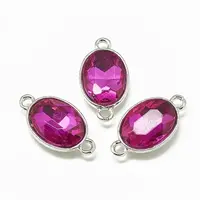 Alloy Glass Links connectors