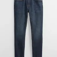 GAP Džíny skinny soft high stretch - Pánské