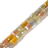 Electroplate Glass Beads Strands