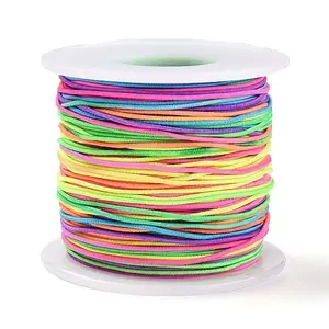 Round Polyester Elastic Cord