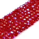 Electroplate Glass Beads Strands