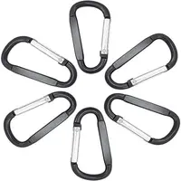 Aluminium Alloy Rock Climbing Carabiners