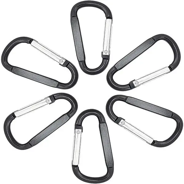 Aluminium Alloy Rock Climbing Carabiners