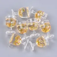 Resin Cup Pendants