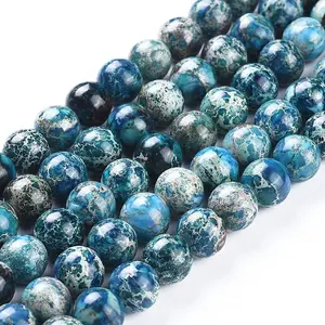 Natural Imperial Jasper Beads Strands