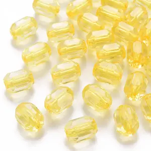 Transparent Acrylic Beads