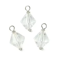 Acrylic Pendant with Iron Flat Head Pins