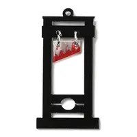 Halloween Acrylic Pendants