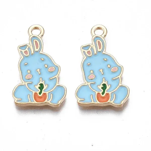 Alloy Enamel Pendants