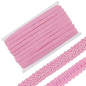 Polyester Centipede Braided Lace Ribbon