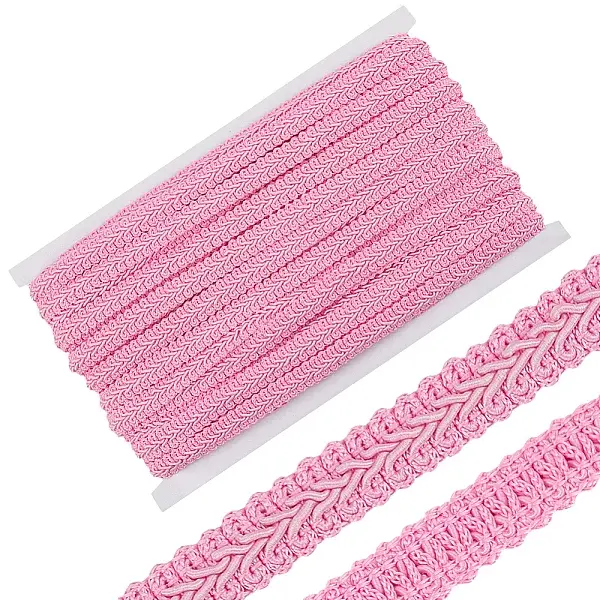 Polyester Centipede Braided Lace Ribbon