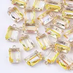 Transparent Glass Pendants