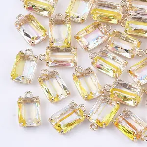 Transparent Glass Pendants