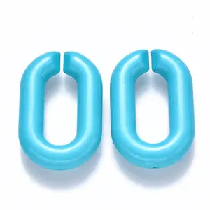 Opaque Acrylic Linking Rings