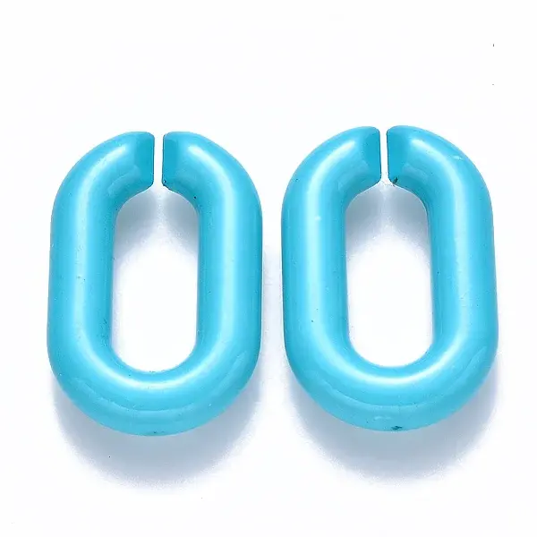 Opaque Acrylic Linking Rings