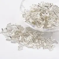 Glass Bugle Beads