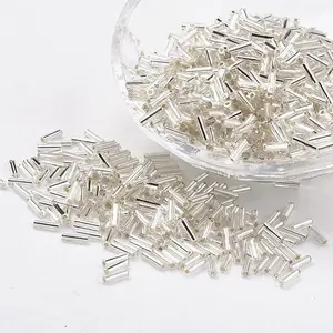 Glass Bugle Beads