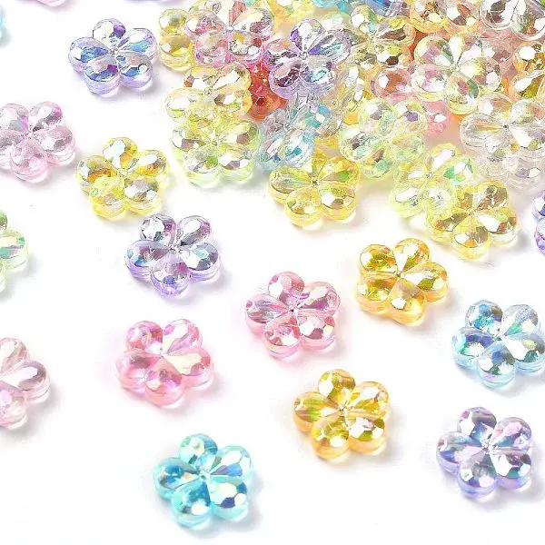 Transaparent Acrylic Beads