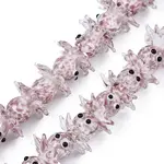 Handmade Bumpy Lampwork Beads Strands