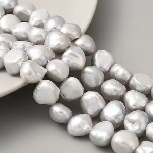 Dyed Natural Cultured Freshwater Pearl Beads Strands