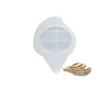 DIY Conch Shape Jewelry Plate Silicone Molds