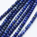 Natural Lapis Lazuli Beads Strands