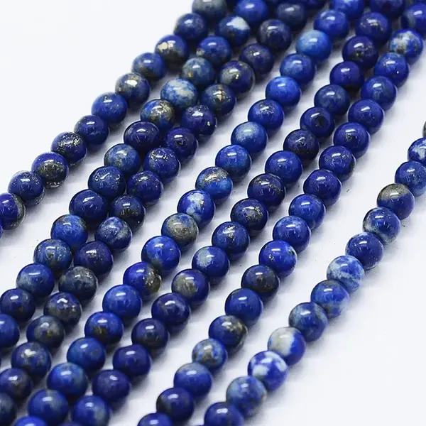 Natural Lapis Lazuli Beads Strands