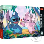 Trefl Puzzle 1000 Premium Plus - Stitch a anjel