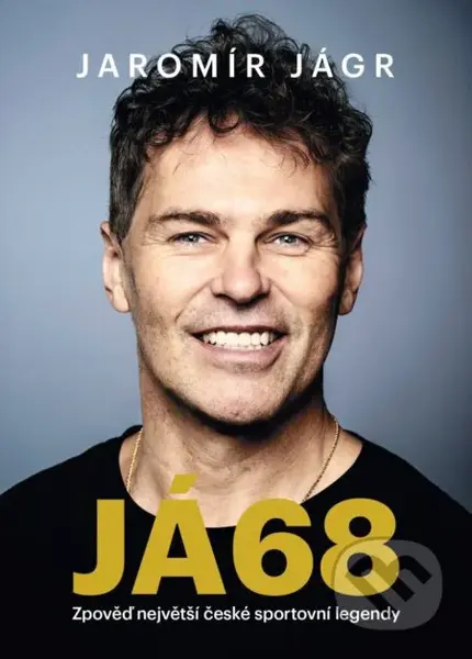 JÁ68 (Zpověď největší české sportovní legendy) - Lukáš Tomek, Zdeněk Janda - kniha z kategorie Životopisy