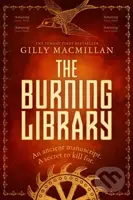 The Burning Library - Gilly Macmillan - kniha z kategorie Thrillery