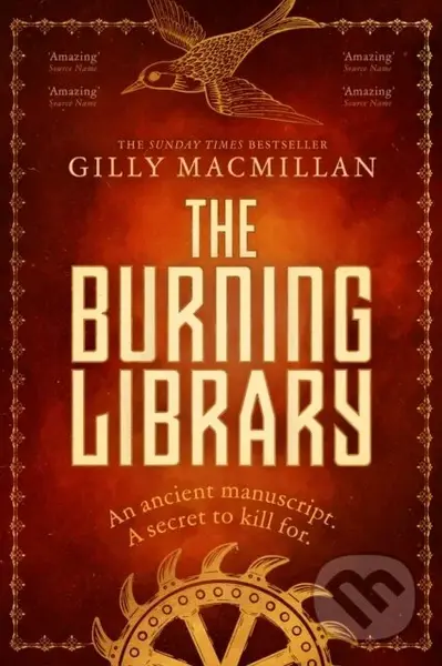 The Burning Library - Gilly Macmillan - kniha z kategorie Thrillery
